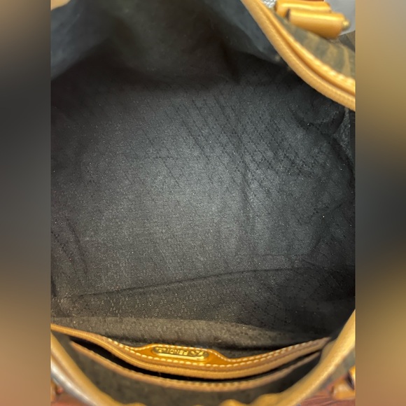 Fendi Authentic Vintage Penguin Striped Boston Duffel Bag - Picture 5 of 14